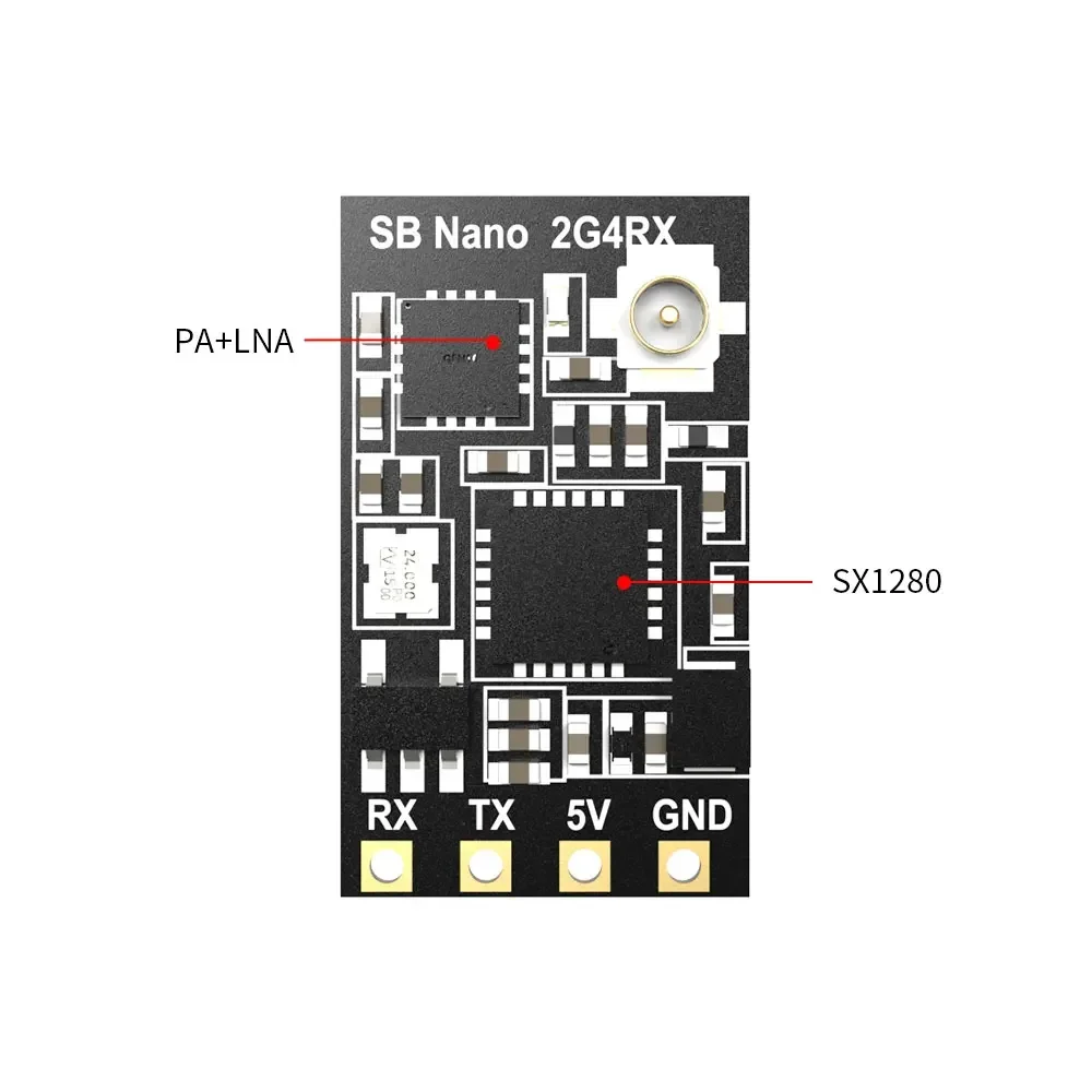 SpeedyBee Nano 2.4G ExpressLRS ELRS Receiver