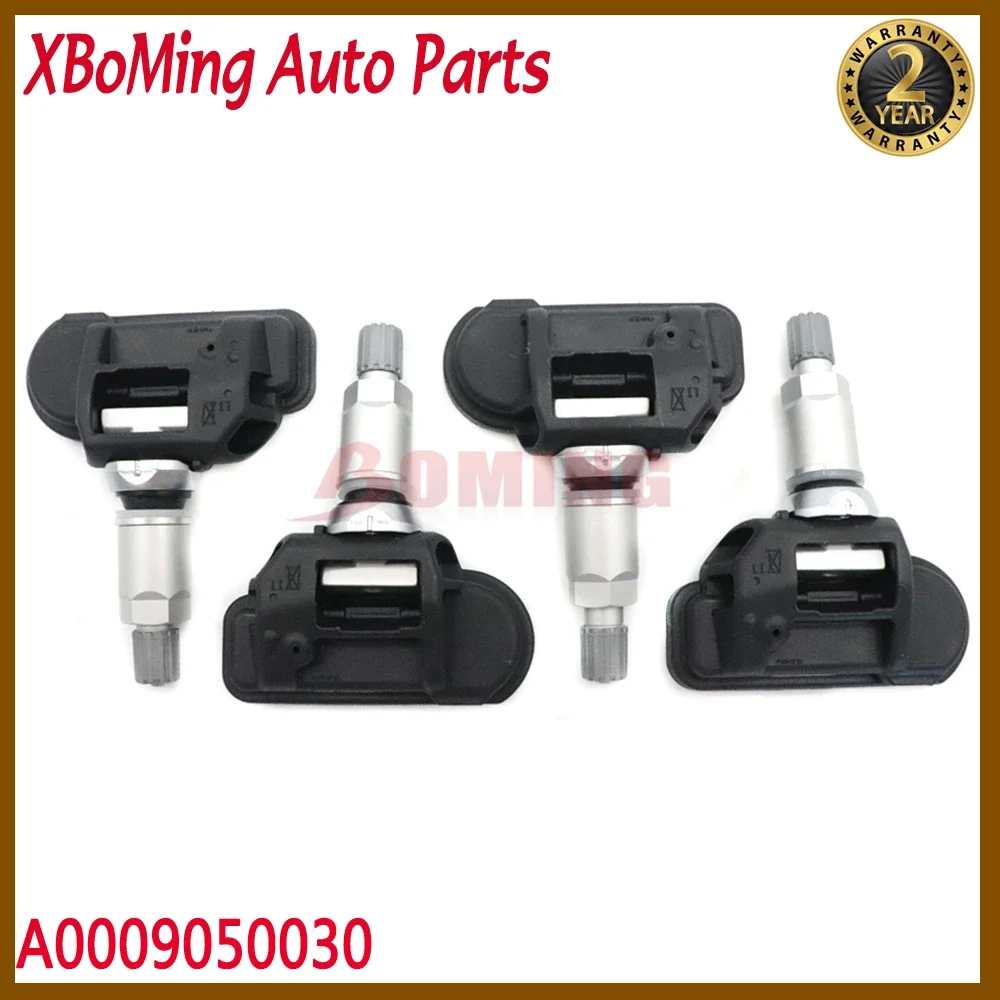 A0009050030 TPMS Tire Pressure Monitoring Senor Fit For Mercedes-Benz CLK350 CLK500 CLK550 CLS550 E300 E350 2006-2014 433MHZ