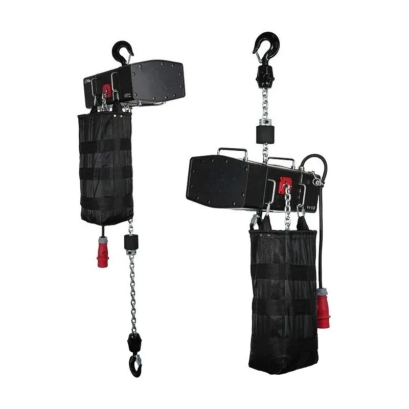 W12 Electric Hoist for Hanging Stage Lighting Truss Hoisting Chain Electric Hoist 1T Crane