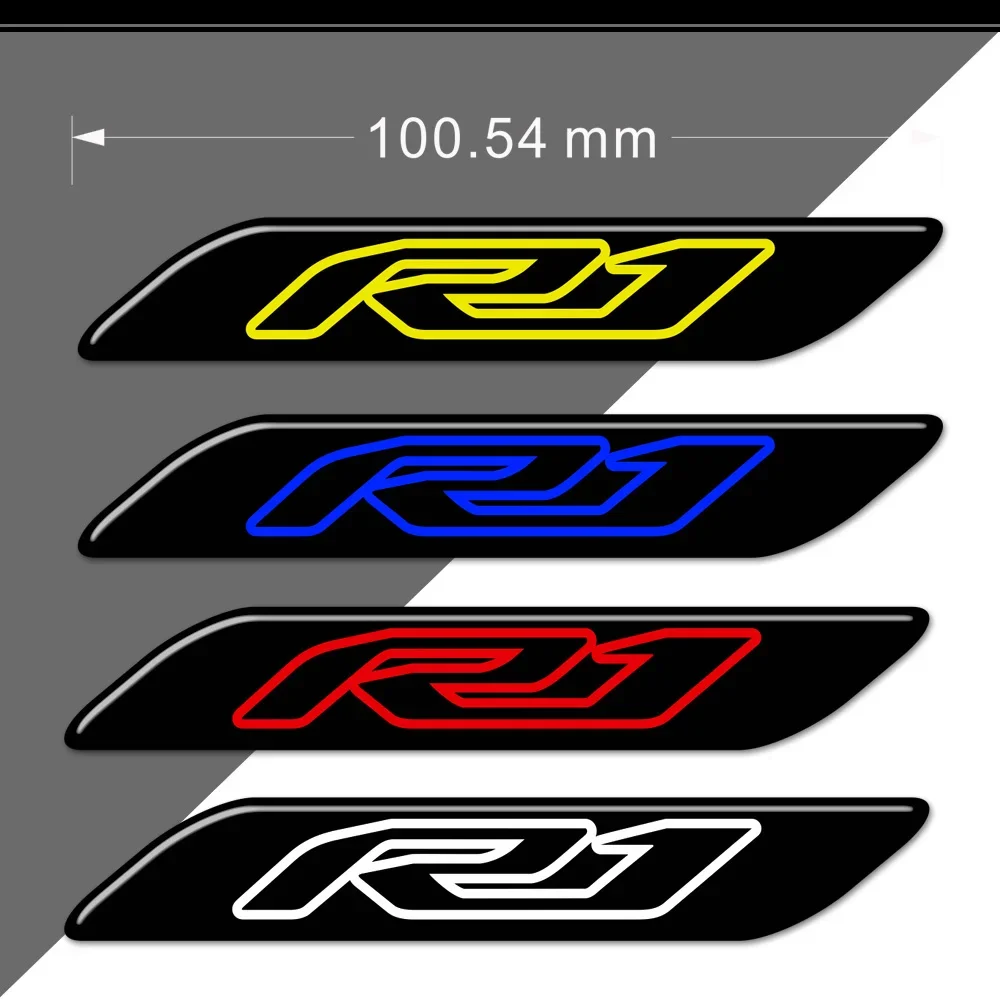 Emblemat motocykla Logo zestaw kolan gazu zbiornik Pad naklejki kalkomanie Protector dla YAMAHA YZF-R1 YZFR1 YZF R1 R 1000