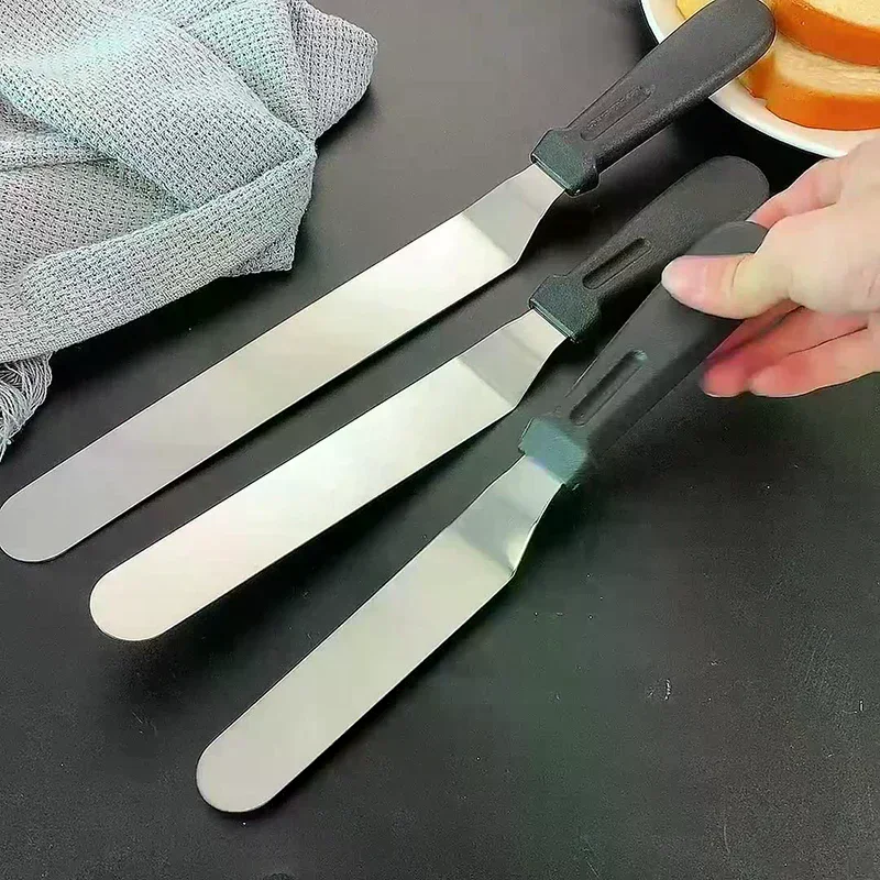 Cream Spatula Baking Tools 6/8/10/12 