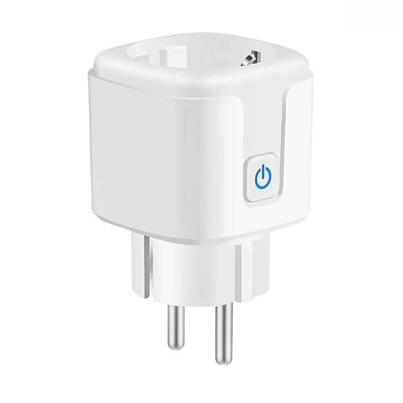 AA60-Matter Wifi 16A สมาร์ทซ็อกเก็ต 16A Wifi สมาร์ทปลั๊ก Power การตรวจสอบ APP รีโมทคอนโทรลทํางานร่วมกับ Alexa Google EU Plug