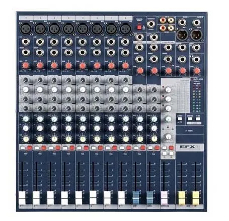 

EFX8 Professional digital audio mixer