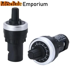 LA42DWQ-22 IP65 22mm potentiometer 1K 5K 10K
