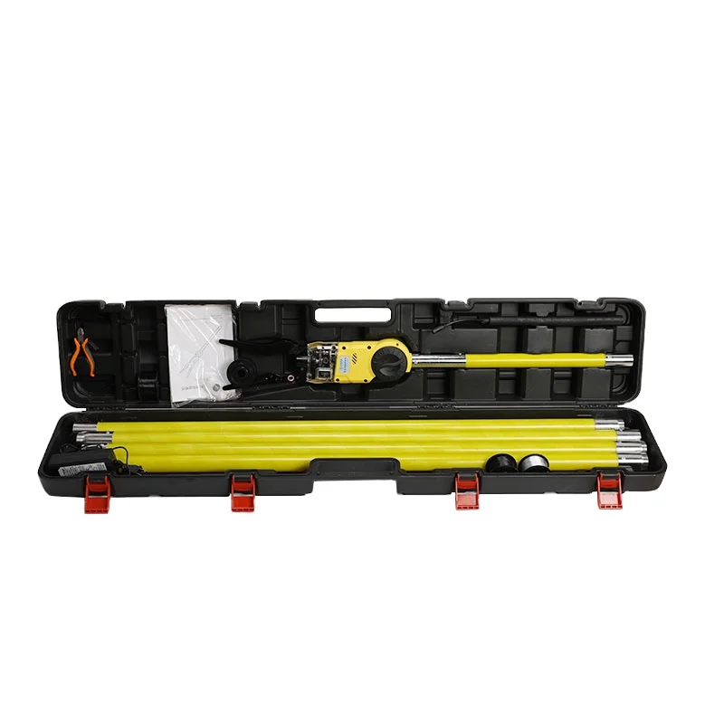 Automatic 12.8v Electricity Power Source Wire Tie Twister Rebar Tying Max Rebar Tying Machine