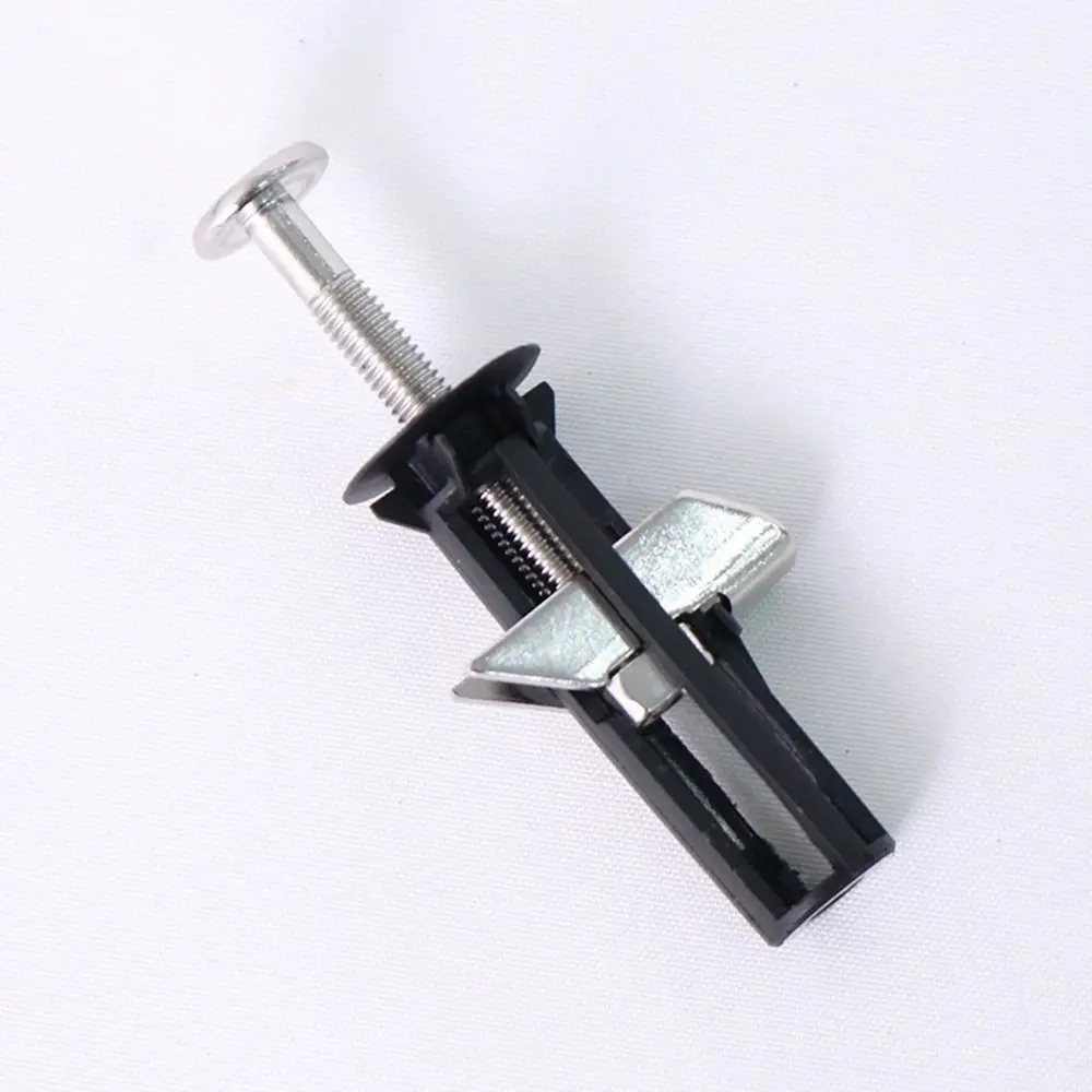 2Pcs Heavy Duty Toilet Seat Fastener Bolt Kit Universal Stainless Steel Toilet Seat Screws Replacement Kit Toilet Seat Bolts