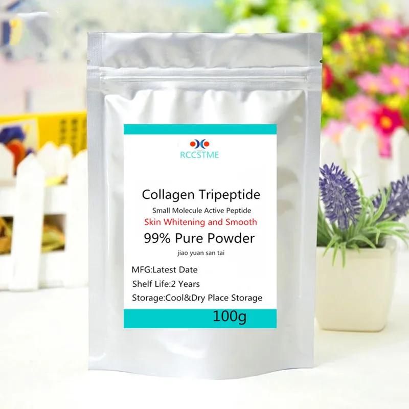 Collagen Tripeptide Powder CTP,Small Molecule Active Peptide Reduce Wrinkles,Skin Whitening and Smooth,Delay Aging