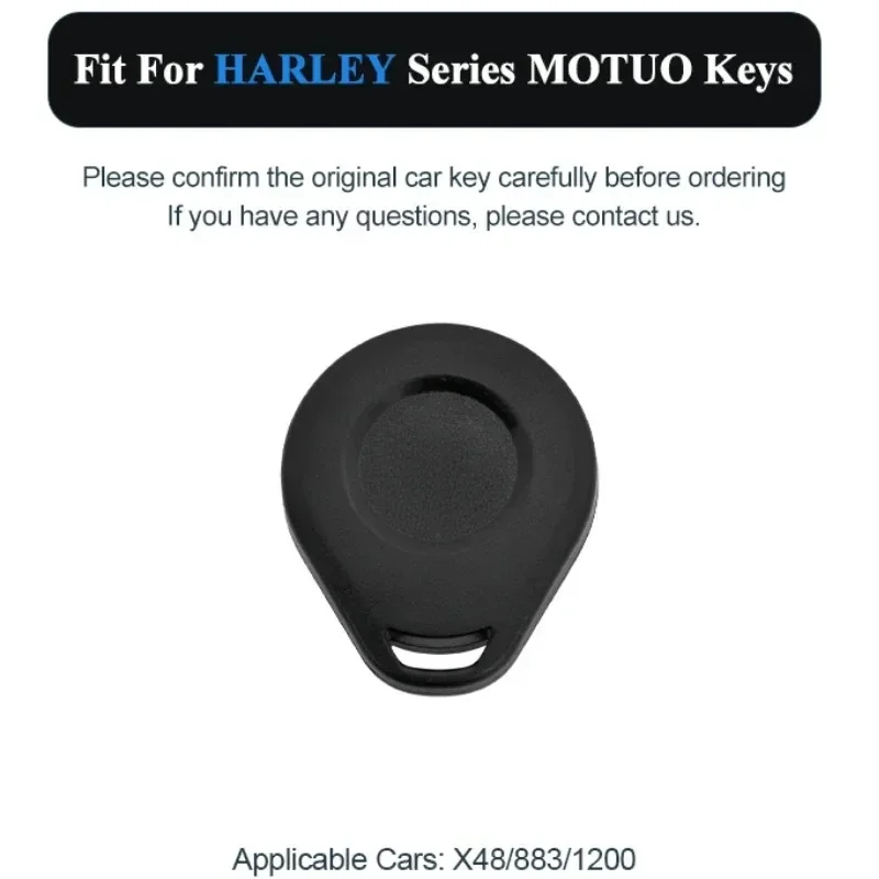 New Tpu Car Key Case Cover Fob For Harley Davidson X48 1200 Street Glide Motorcycle Remote Protection Shell Holder Accessories