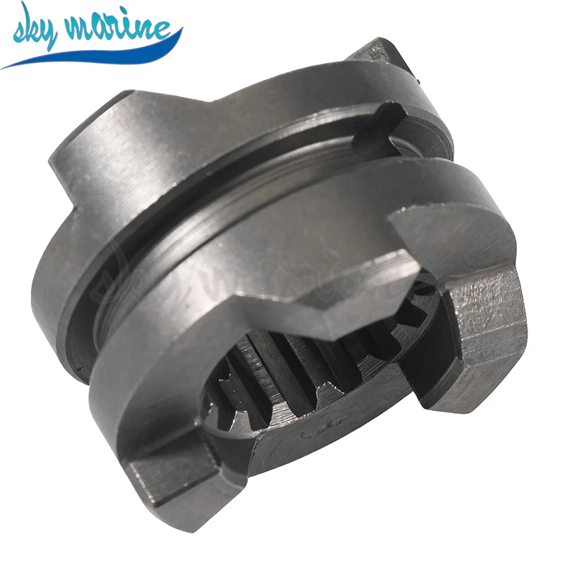 مخلب الكلب 3B2-64215-0 3B2-64215 لمحرك Tohatsu الخارجي 2-السكتة الدماغية 9.8HP M6B M8B M9.8B ملحقات محرك القارب