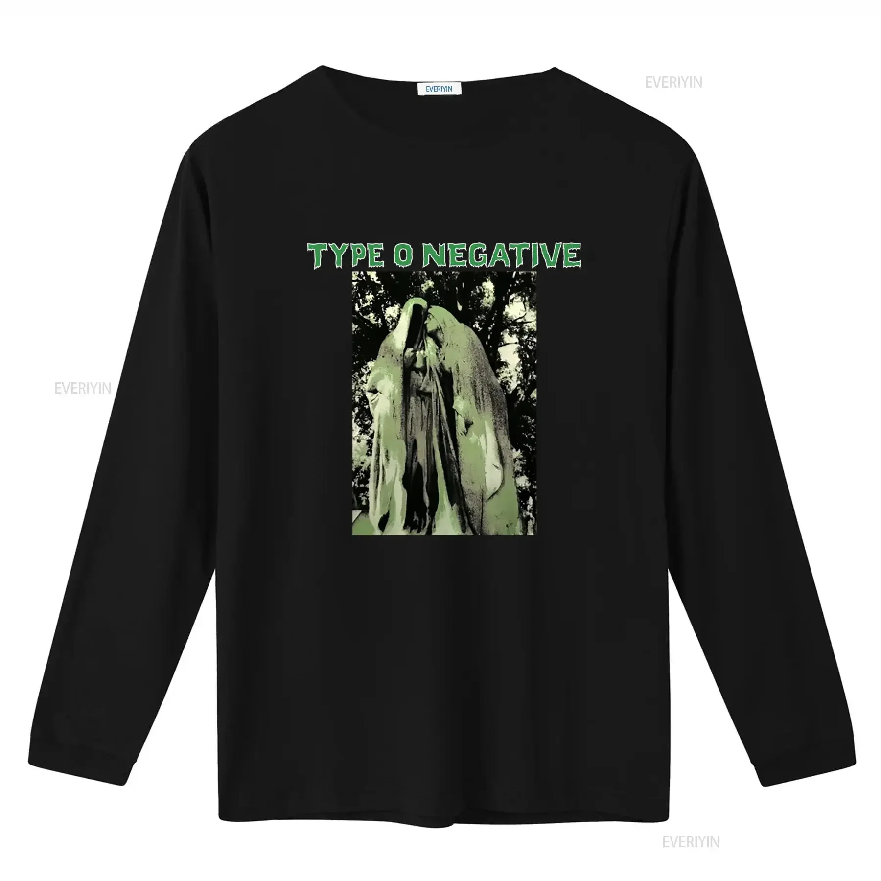 Vintage Gothic Type O Negative Beg To Serve T Shirt Black Cotton Lb3874 vintage Washed Comfortable Casual Stretched Unisex
