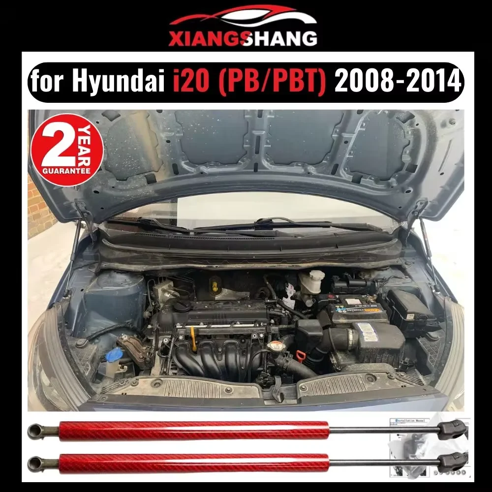 

Hood Damper for Hyundai i20 (PB/PBT) hatchback 2008-2014 Gas Strut Lift Support Front Bonnet Modify