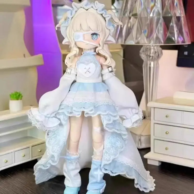 

Аутентичный милый питомец 12-точечный BJD мобильная кукла слепая коробка кукла модные игровые аксессуары ручной работы подарок на день рождения для девочек игрушка орнамент