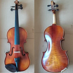 Export quality！ oil varnish handmade Vintage Violin 4/4 3/4 1/2 1/4 Stradivari 1715 Maple vionlino Professional instruments