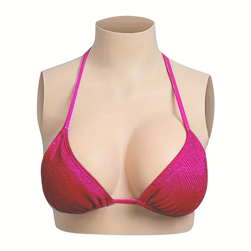 Silicone Breast Forms Boobs Sissy Fake Chest Male To Female Breastplates for Mastectomy Transvestite Crossdressing Cosplay
