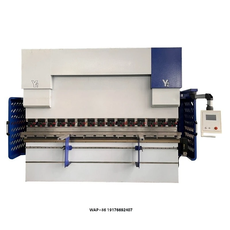 Automatic High-Speed 110t/3100 CNC Press Brake Machine Electro-Hydraulic Synchronized for Stainless Steel Metal Energy Saving