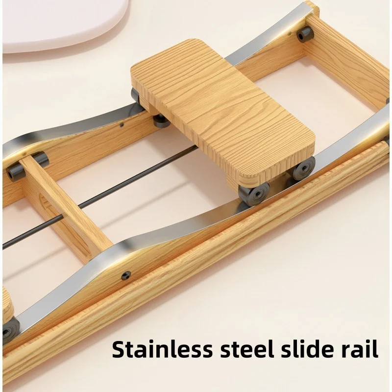 New improved basin trainer Solid wood ski machine slim legs beautiful thigh ski simulator  snowboarding training machine