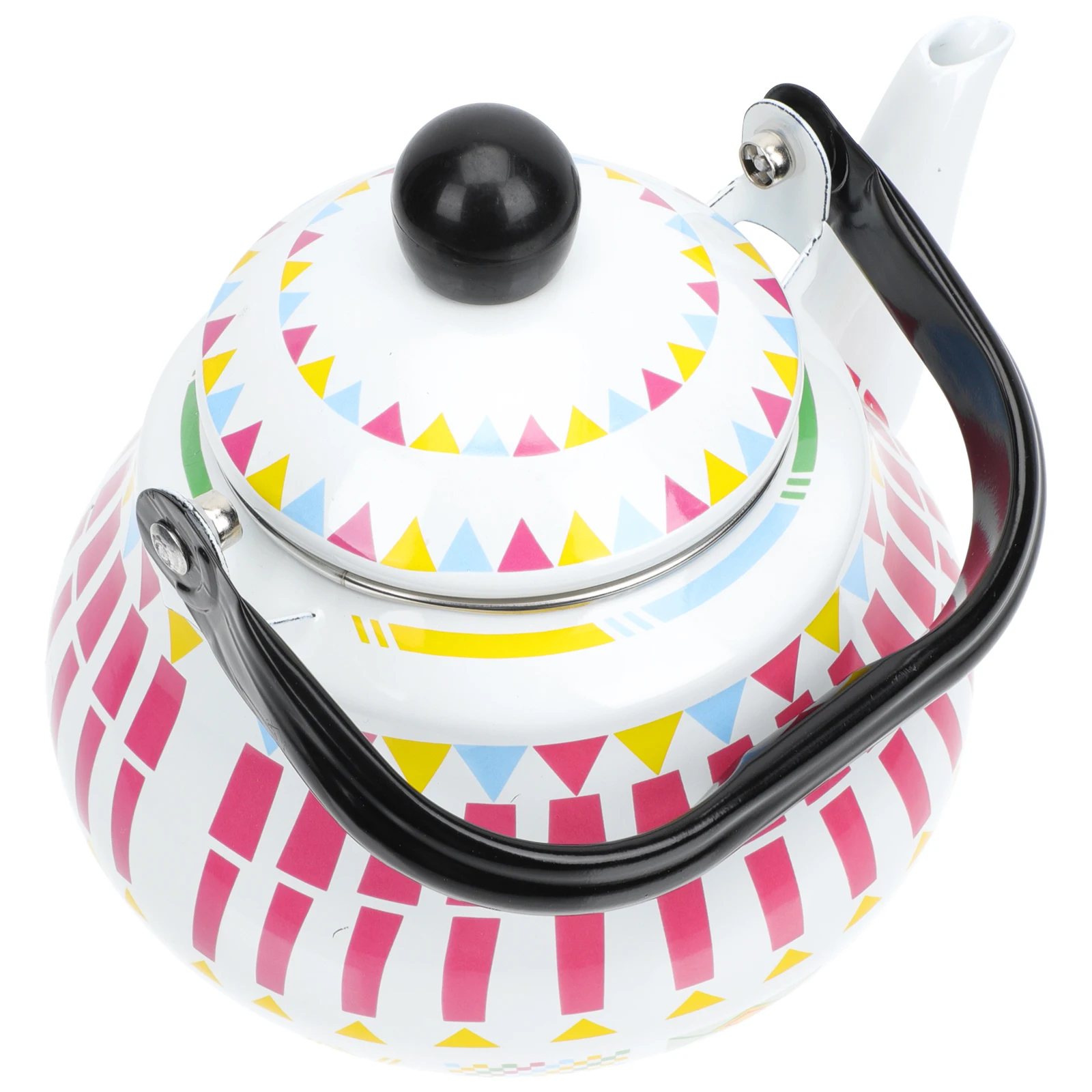 

Stainless Enamel Water Kettle Large Capacity Kitchen Teapot Heating Pot Gas Furnace Decorative Stovetop Household