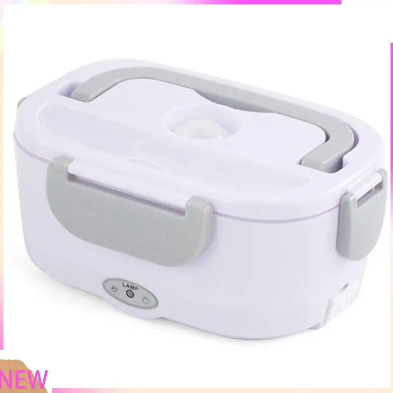 

B15C Ланч-бокс с электрическим подогревом, уличный подогреватель еды из нержавеющей стали, портативный подогреватель, контейнер для офисного использования, адаптер питания США, вилка стандарта США