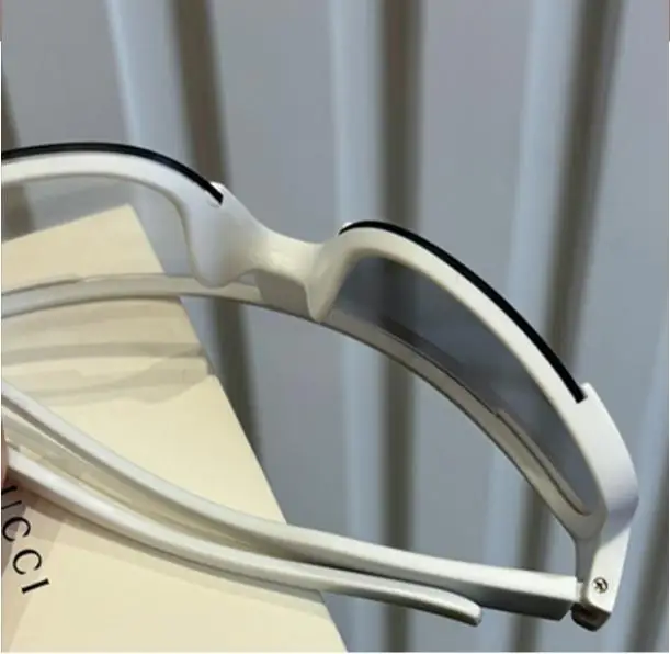 Photochrome Y2K-Fahrrad-Sonnenbrille, winddichte Brille für Männer und Frauen, Retro-reflektierende Folie, Linse, Straßenreiten, Sportbrille – Detail 9