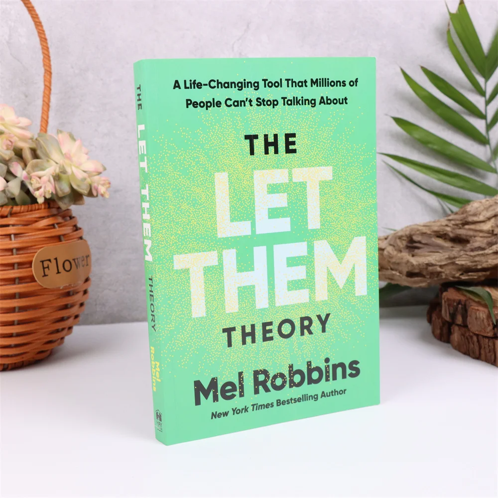 Let Them Theory Book Mel Robbins Millions Of People Discuss Life Changing Tools Self Management Books Strengthen Psychology image 2