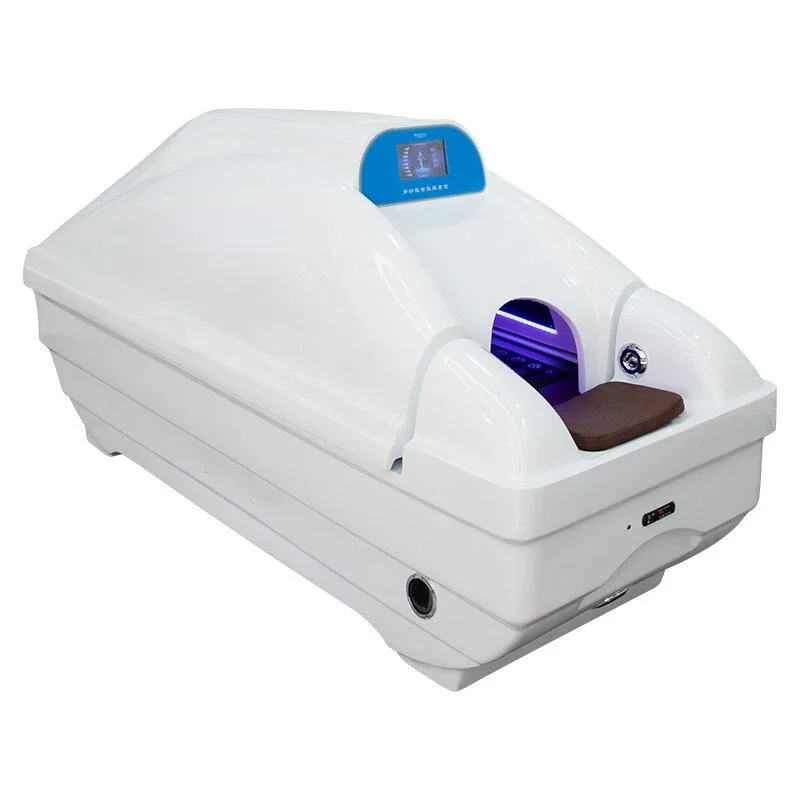 Infrared space capsule Intelligent smokeless moxibustion  Beauty salon BED