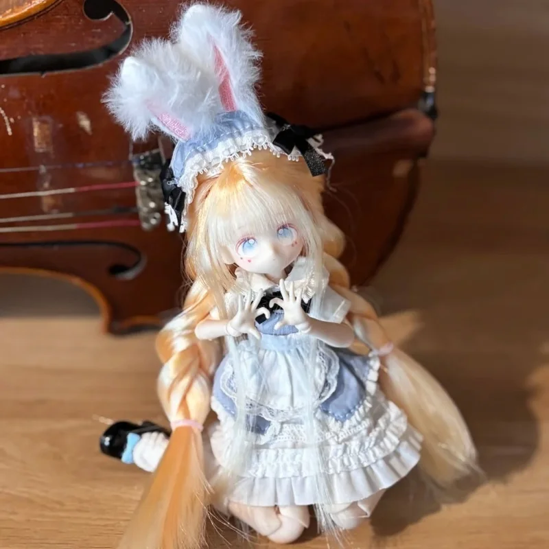 Momo Tale & Lily Whispers Momo Girl Body 1/8 MJD Movable Doll Series Blind Box Action Figure Collection Toy Girl's Birthday Gift view 5