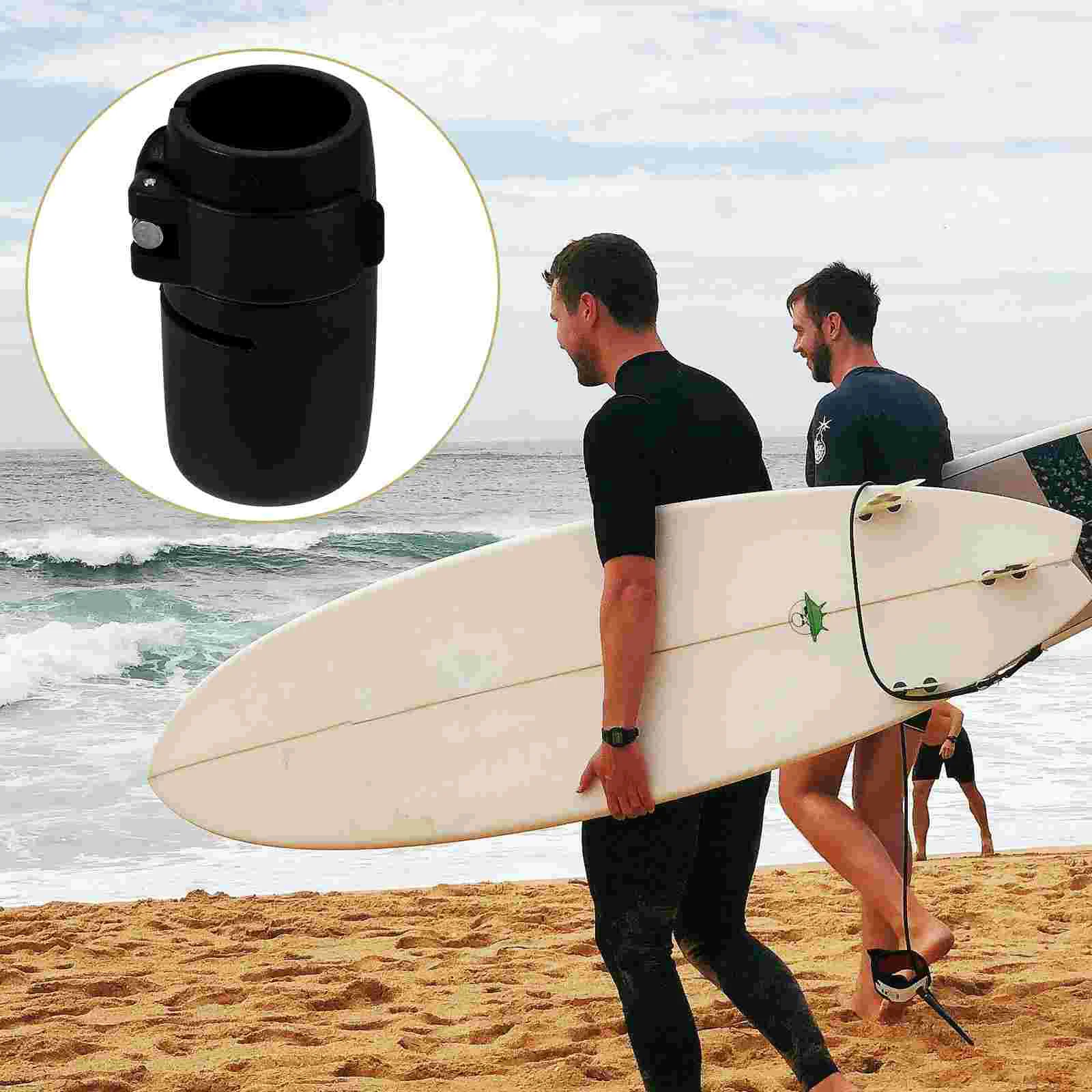 Paddle Board ล็อคหัวเข็มขัดกระเป๋าเป้สะพายหลัง Decals Grips เทป Quick Release Surf Clamp Wake