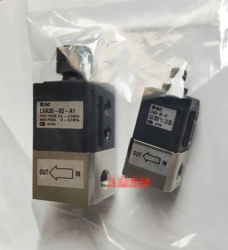 

LVA20-02-A1 solenoid valve SMC Japan LVA20-01-A1