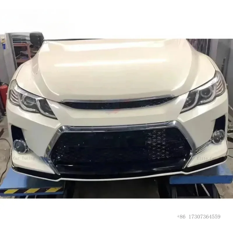 Modification High Quality  PP Plastics GS Design Body Kit Car Bumpers for  Ma X 2010-2012