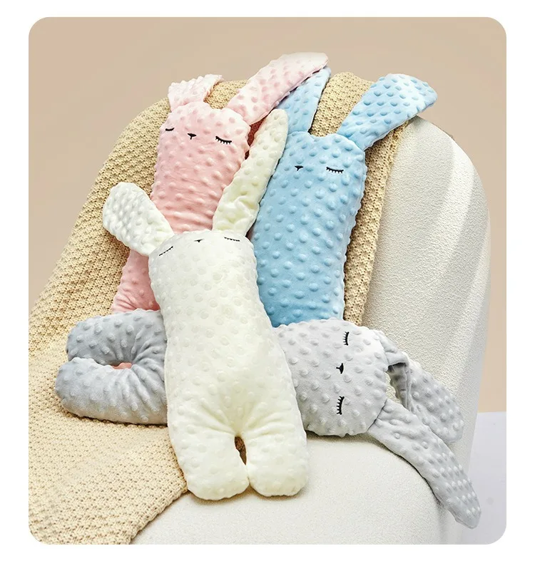 Muslin Baby Comfort Towel Cotton Comforter Blanket Soft Newborn Sleeping Dolls Kids Fashion Sleep Toy Soothe Appease Towel Bibs