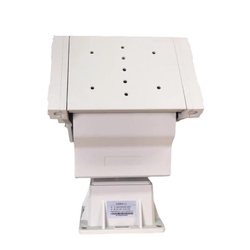 15~20Kg medium-duty pan tilt head,RS485 interface, worm gear transmission,support Pelco PTZ protocol and power-off self-locking