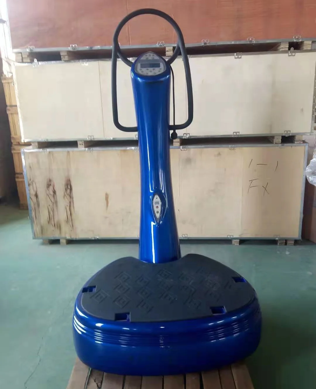 Gym Vibration Plate Exercício Machine, Crazy Fit Massage Power Plate, Corpo inteiro