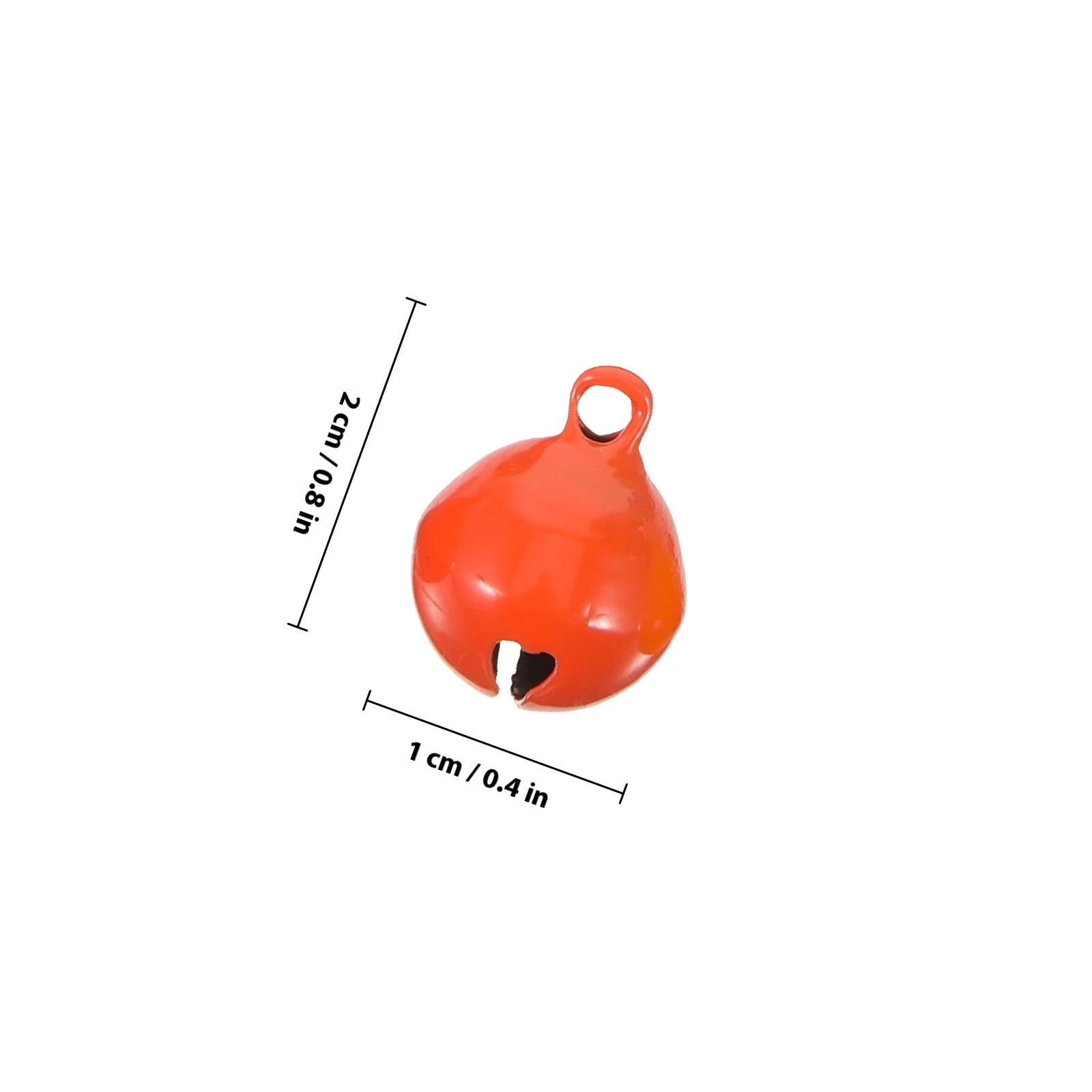 60 قطعة أجراس ملونة لياقات الحيوانات الأليفة أجراس معلقة صغيرة للقطط والكلاب DIY بها بنفسك زينة الحرفية مهرجان الزفاف الحلي #5