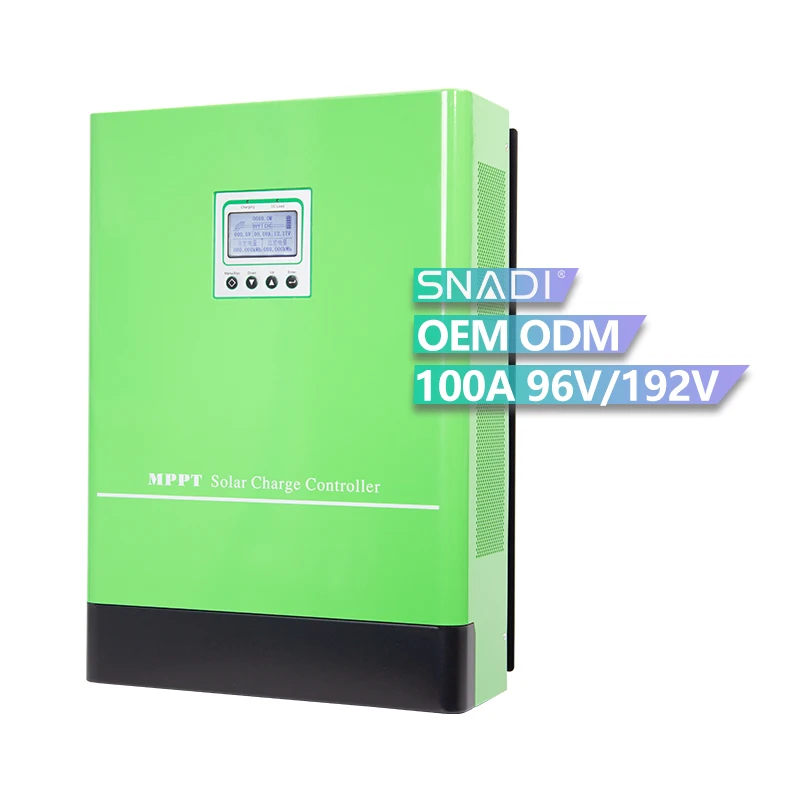 100 Amp 384v High Voltage Mppt Solar Charge Controller Module