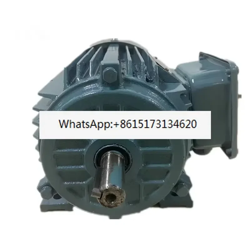 Three-phase asynchronous motor YE2 series 750W to 18.5KW iron shell motor 380V Small flange 19 axis 1400 rpm