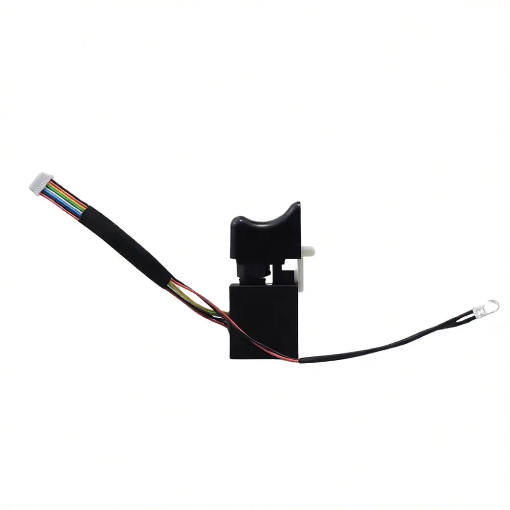 Replacement Brushless Control Board For Cordless Power Tool Wrench Speed Regulator Switch Module 8 Pin 9 Pin Design