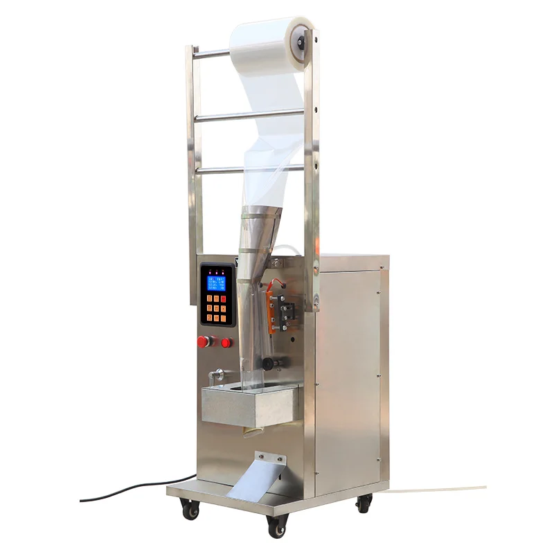 Liquid packaging machine Soy milk Milk Traditional Chinese medicine small automatic quantitative sealing and packaging machine