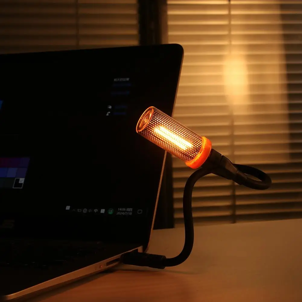 اللمس LED الزجاج زجاجة ضوء الليل USB سطح المكتب مصباح لتهيئة الجو ضوء تغيير لون لتزيين غرفة النوم