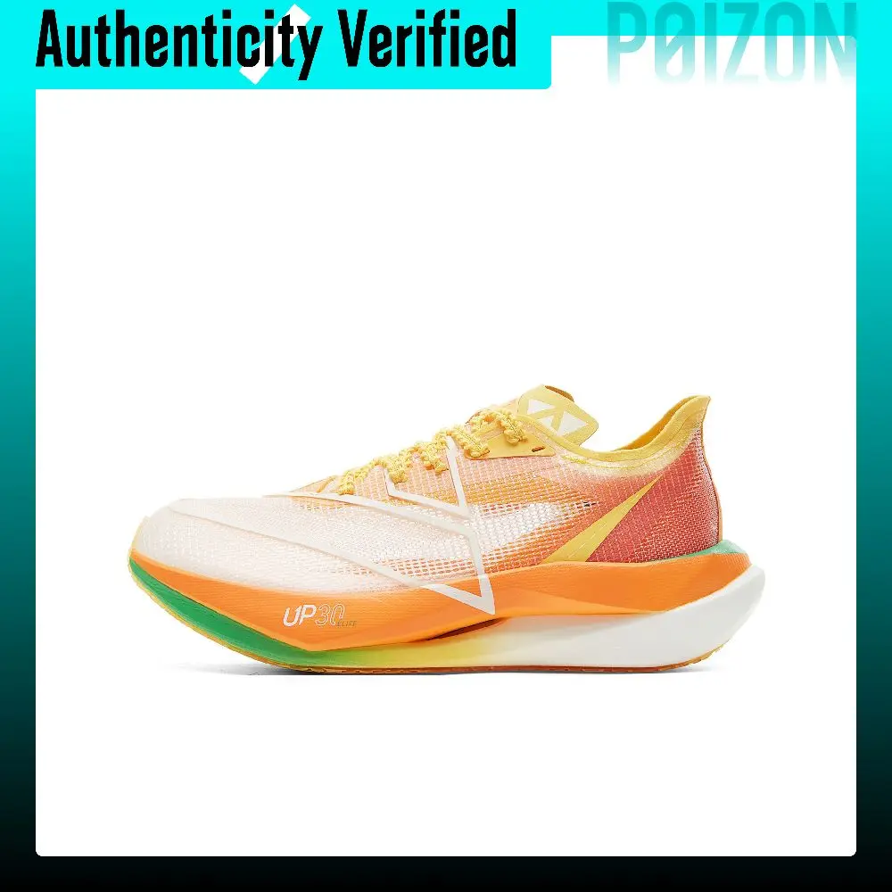 PEAK Taichi UP30 3.0ELITE Running Shoes Women's Low-top Orange Red Yellow ET42838H