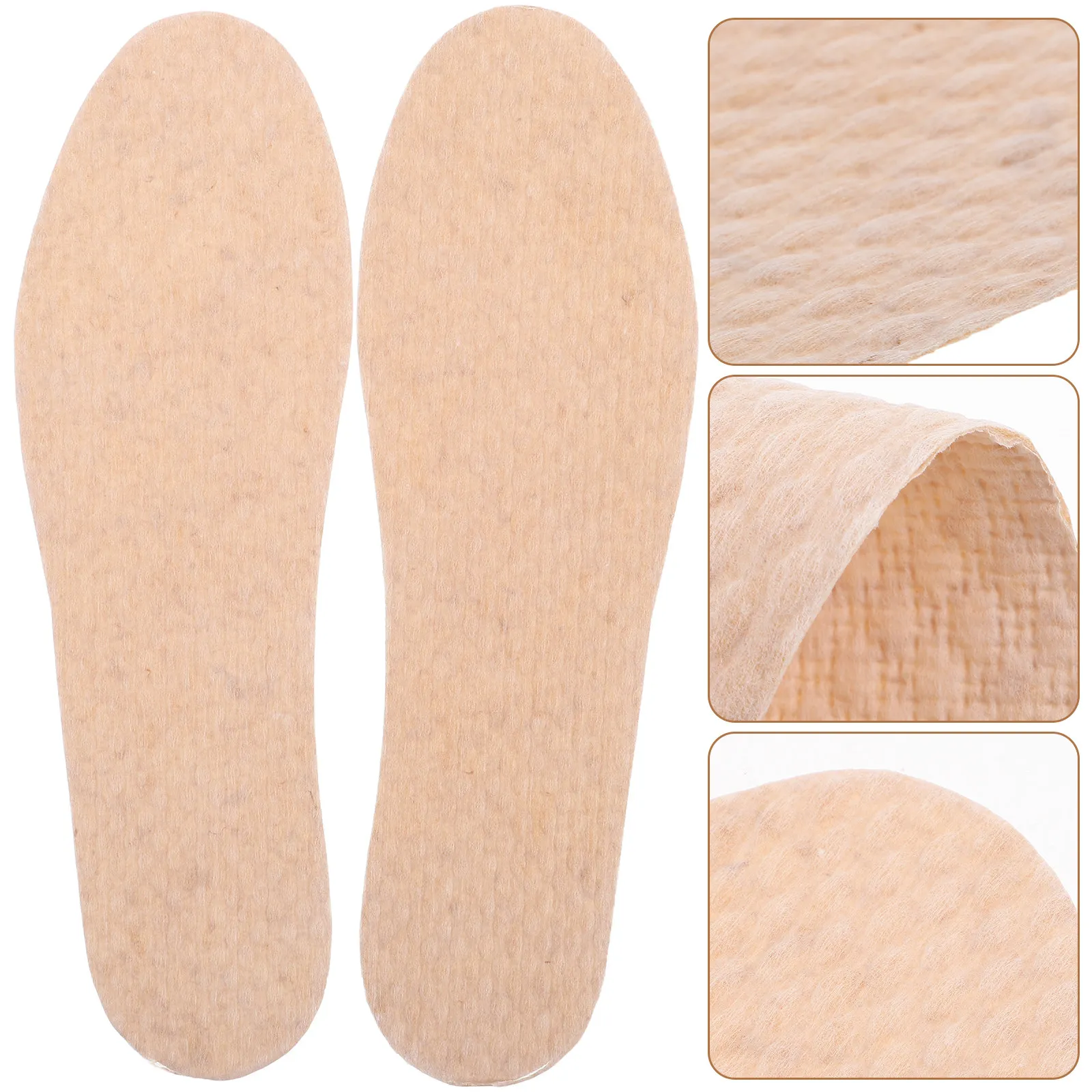 20 pares de plantillas de pulpa de madera para hombre, finas, transpirables, absorbentes del sudor, antideslizantes, para entrenamiento, cómodas, que eliminan el olor de los pies