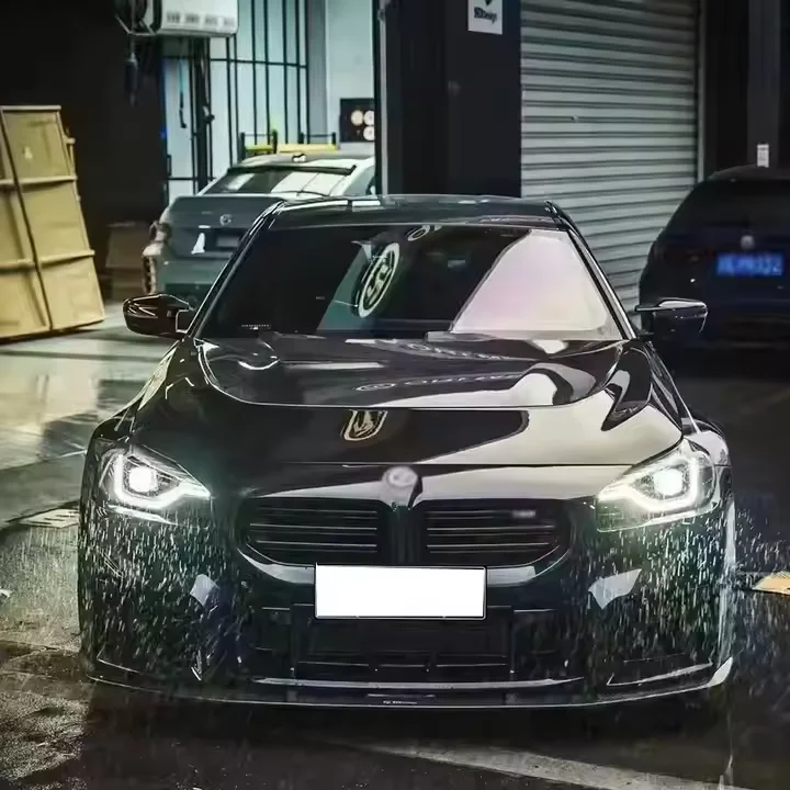 

Tom AutoNew for Dry Carbon Fiber Front Bonnet for M240 G87 M2 G42 Models Engine Bonnet Hood