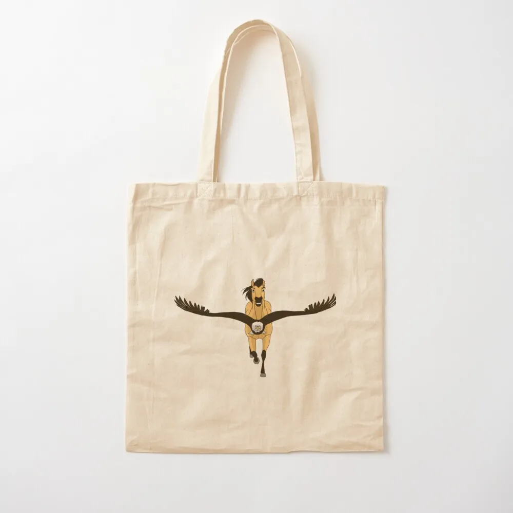 Spirit Stallion of the Cimarron Tote Bag Shopping bags supermarket folding bag cute tote bag