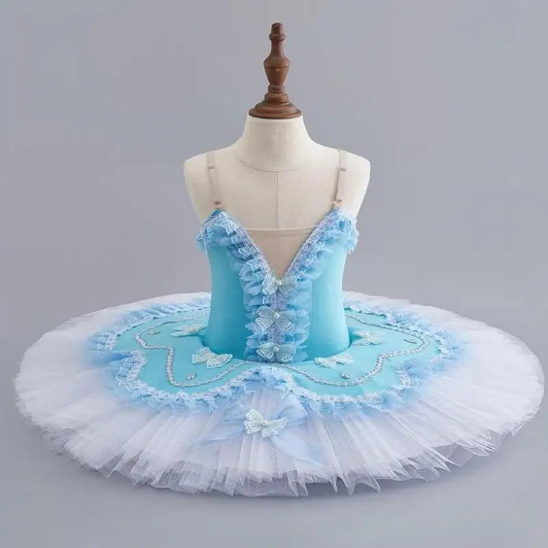 Balletjurk Meisjes Kinderen Slapen Schoonheid Performance Kleding Ballerina Dans Professionele Ballet Tutu Kostuums Vrouwen