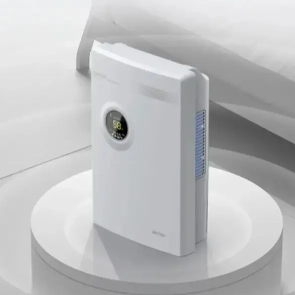 

Household new bedroom dehumidifier, remote control, indoor silent dehumidifier, basement moisture absorber.