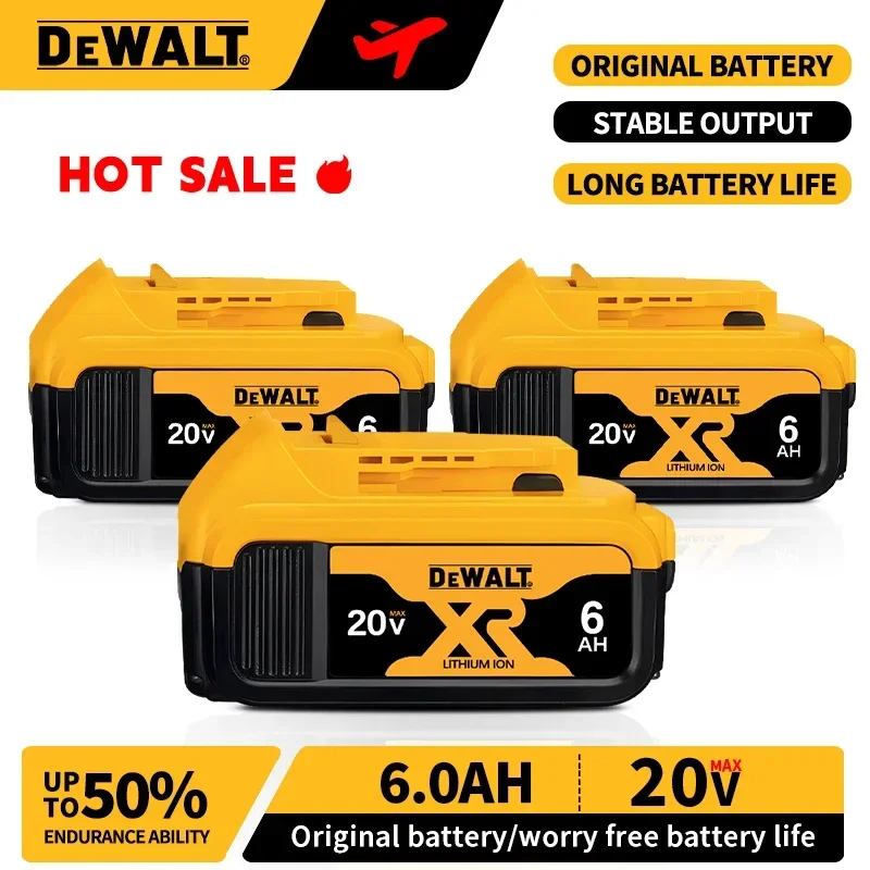 

DeWalt 20V battery,DeWalt battery 18V/20V, max imum DCB203 DCB184、DCB200、DCB182180、DCB181、DCB182、DCB201、DCB206