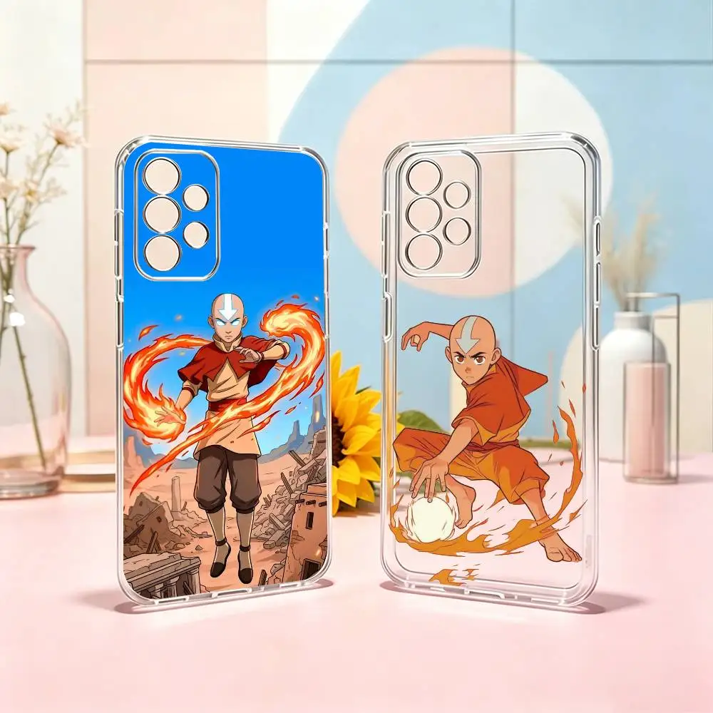Avatar The Last Airbender-R  Phone Case Transparent Silicone Soft For Samsung S25,S24,S21,S22,S23,S30,Ultra,S20,Plus,Fe Gift