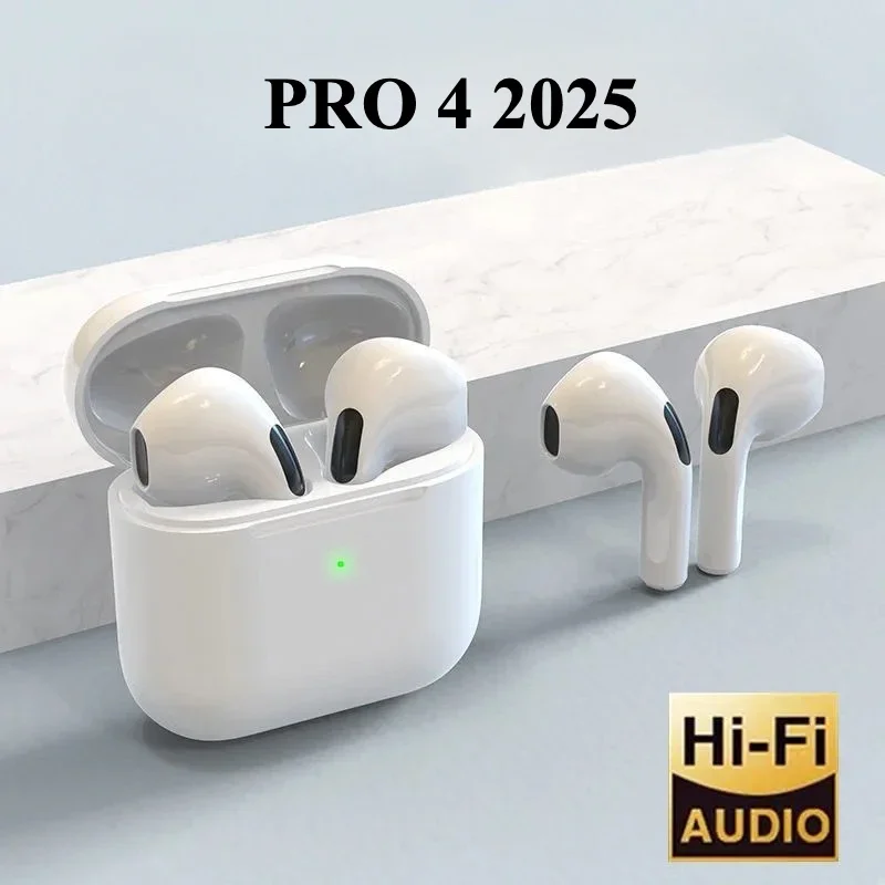 Pro4 TWS Air Ear Pods Buds cheap Wireless earphones Earbuds in-ear Headphones Pro 2 for apple iphone ear phones ear buds