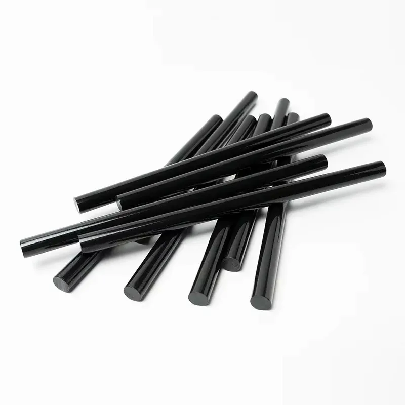 

Glb 50pcs Hot Glue Sticks Black Hot Melt Adhesive Glue Sticks,Glue Gun Sticks Professional Car Body Paintless Dent Repair Tool K