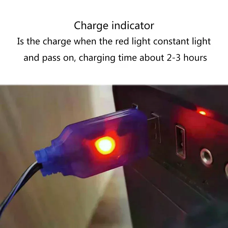 Hohe Qualität 3,6–9,6 V 250 mA NiMh/NiCd Batterie USB Ladegerät Kabel SM 2P Vorwärts Stecker Fernbedienung auto USB Ladegerät Elektrische Spielzeug ~