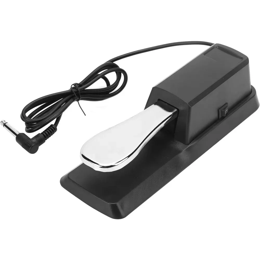 Digital Piano Sustain Pedal Advanced Keyboard Sustaining Pedal With Polarity Switch For MIDI Keyboard Yamaha Casio Electric view 5